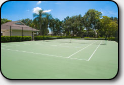 Briarwood's Tennis Court