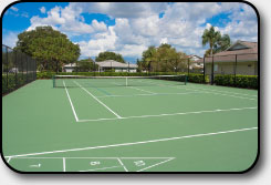 Briarwood's Tennis Court